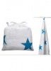 Aden + Anais Single Blue Star Muslin