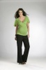 Funmum Short  Sleeve Cross over top