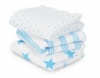 Aden + Anais Musy Fluro Blue