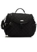 Storksak Poppy Black Nylon Changing Bag