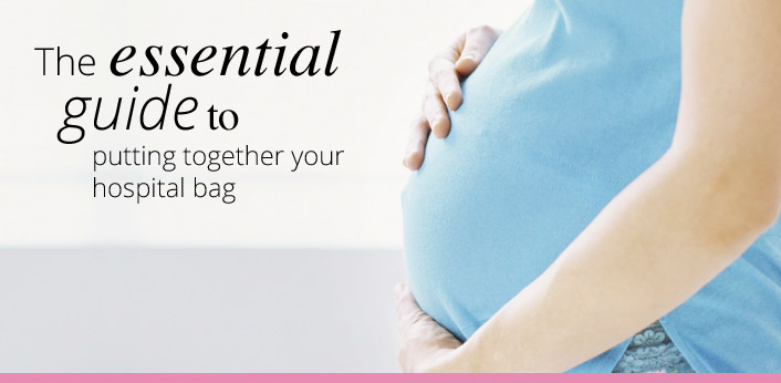 Putting together your hospital bag