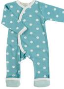 Organics Spotty Blue Kimono