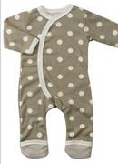 Organics Spotty Taupe Kimono