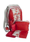 Baby Mule Red Changing Bag