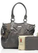 Storksak Olivia Grey Changing Bag