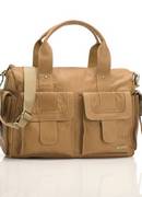 Storksak Sofia Tan Changing Bag