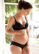 Amoralia Black Cupcake Nursing Bra