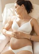 Amoralia Second Skin  Nursing Bra Ivory