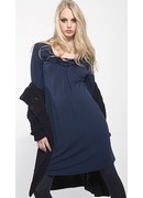 Attesa Navy Dress