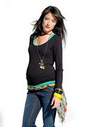 Noppies Wideneck Maternity Top