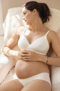 Amoralia Second Skin  Nursing Bra Ivory