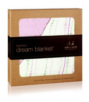 Aden + Anais Tranquility Bamboo Blanket