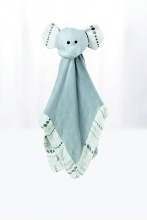 Aden + Anais  bamboo musy elephant