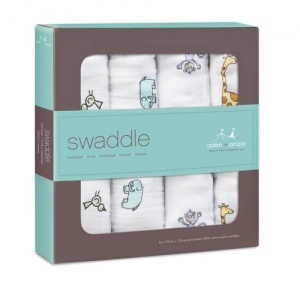 Aden + Anais Jungle Jam  Muslin Swaddles