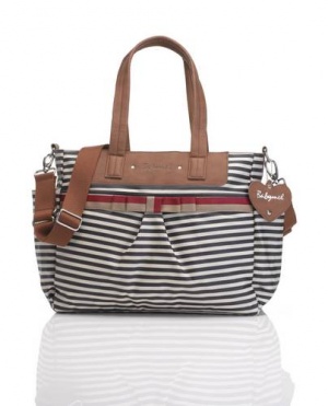 Babymel Cara Changing bag in Navy