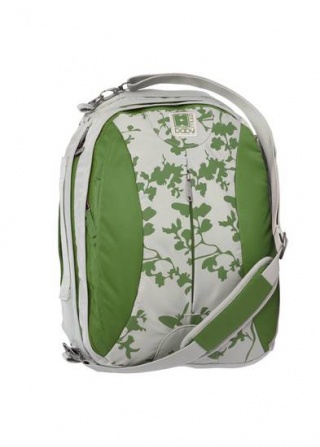Baby Mule Green and Grey Changing Bag