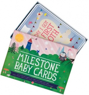 Milestone Baby Cards