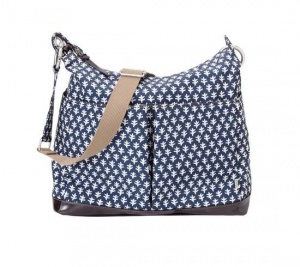 OiOi  Monaco Blue Changing Bag