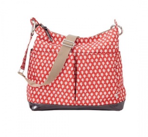 OiOi  Poppy Red Changing Bag