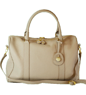 PacaPod Firenze Leather Changing Bag