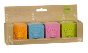 Sophie le Giraffe Natural Rubber Cubes