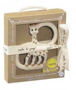 Sophie The Giraffe Teething Pack