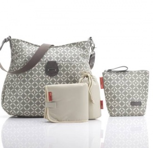 Storksak Nina Antalya Grey Changing Bag