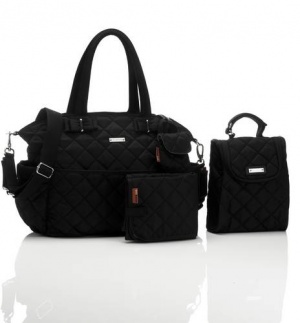 Storksak Bobby Changing Bag in Black