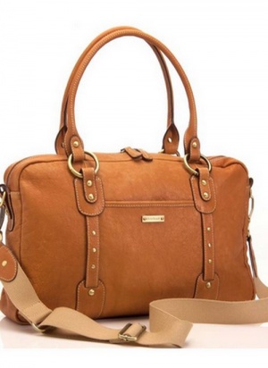 Elizabeth Tan Changing Bag by Storksak