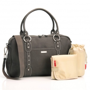 Storksak Elizabeth Walnut Changing Bag