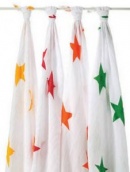 Aden + Anais SuperStar Muslin Swaddles