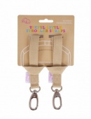 Pink Lining Stroller Clips