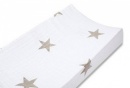 Aden + Anais changing mat cover fawn star