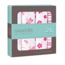Aden + Anais Four Pack Muslin Princess Posie