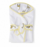 Aden + anais baby bath wrap jungle jam