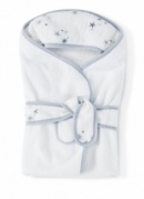 Aden + anais baby bath wrap twinkle