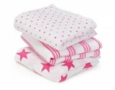 Aden + Anais Musy Fluro Pink
