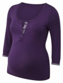 Amoralia Button Nursing top