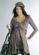 Funmum Pleat Maternity Top