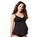 HOTmilk Shine White Nursing Cami