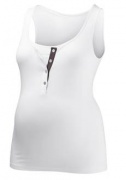 Amoralia Button Nursing  Vest