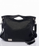 Nova Harley Boho  Change bag in Black