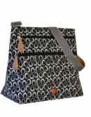 PacaPod Jura  Changing Bag in Black