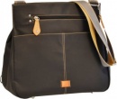 PacaPod Oban Changing Bag in waxed Black