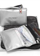 Melobaby in Silver Changing wallet