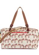 Pink Lining Hospital Bag Zebra Crossing
