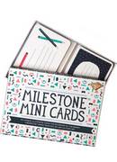 Milestone Mini  Cards