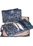 Melobaby Wallet in Love Deep Blue