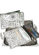 Melobaby Wallet in Black and White