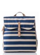 PacaPod Hastings changing bag in Navy  Stripe
